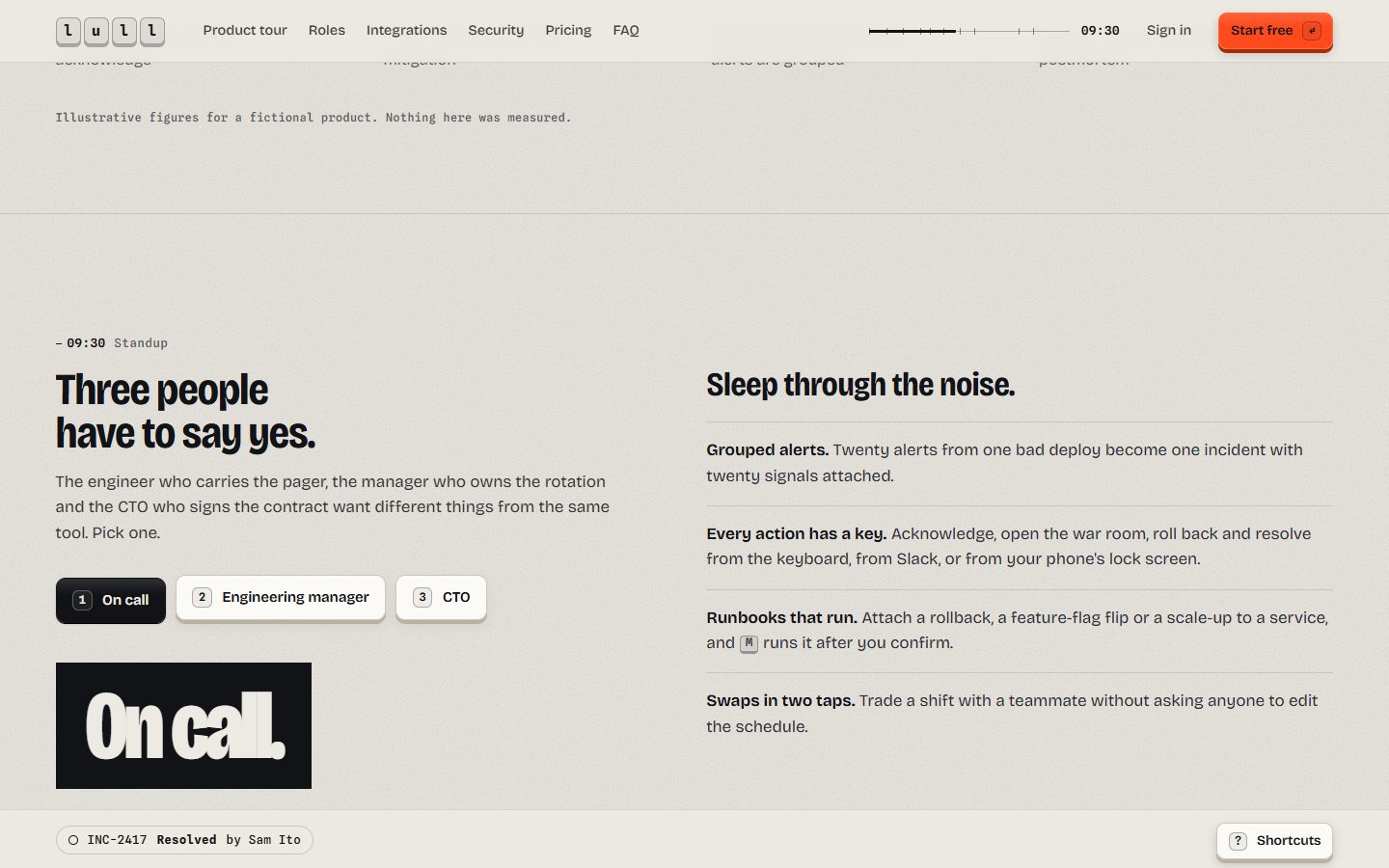 Lull — frame 3